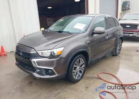 2017 Mitsubishi Outlander Sport 2.0 Es из США, поврежденный, VIN JA4AP3AU6HZ017339